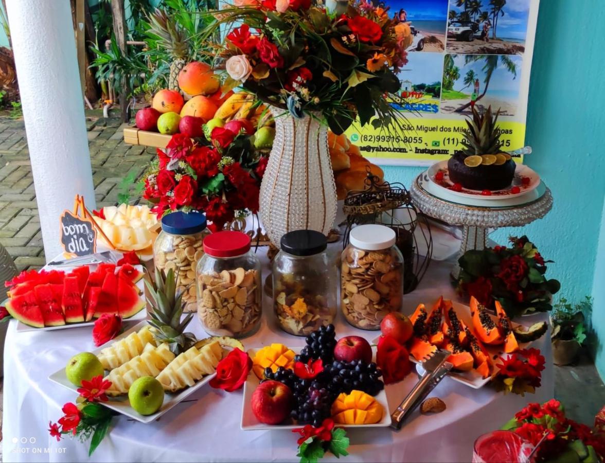 Hotel Rede Maria Bonita Alagoas São Miguel dos Milagres Zewnętrze zdjęcie